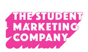 The student marketing company logo