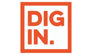 Dig In logo