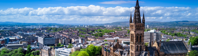 glasgow website header