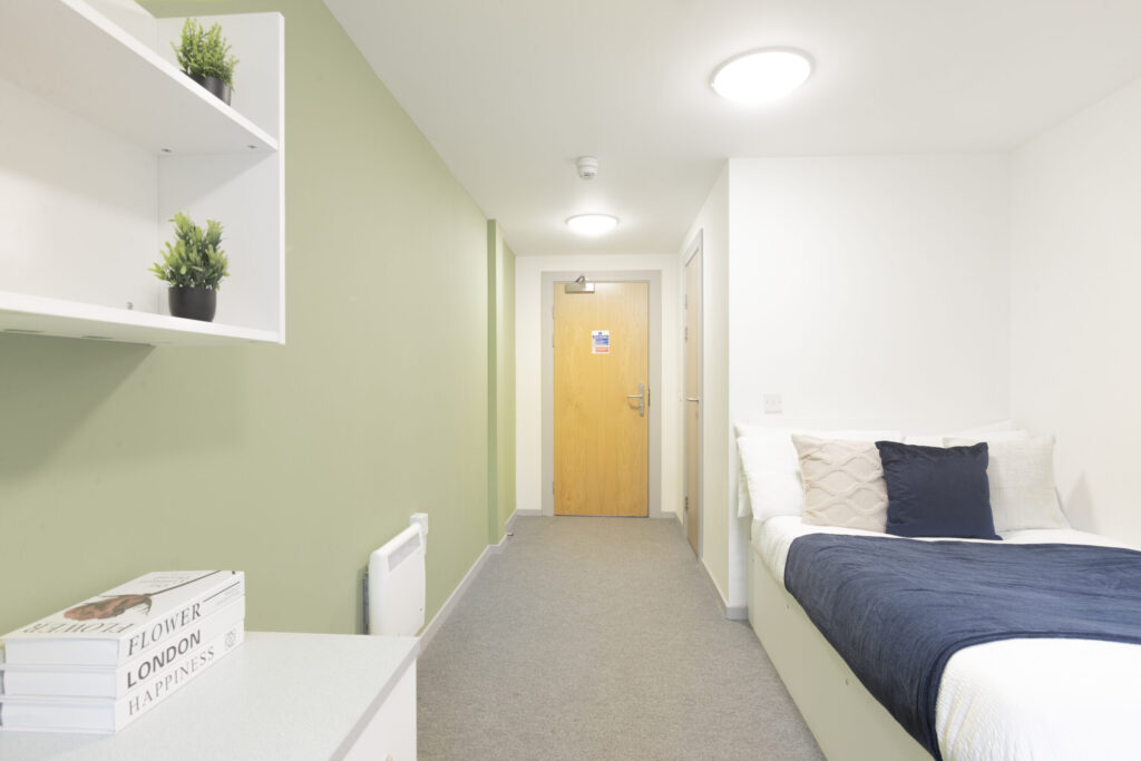 Premium En-suite - Portland Green - Student Accommodation