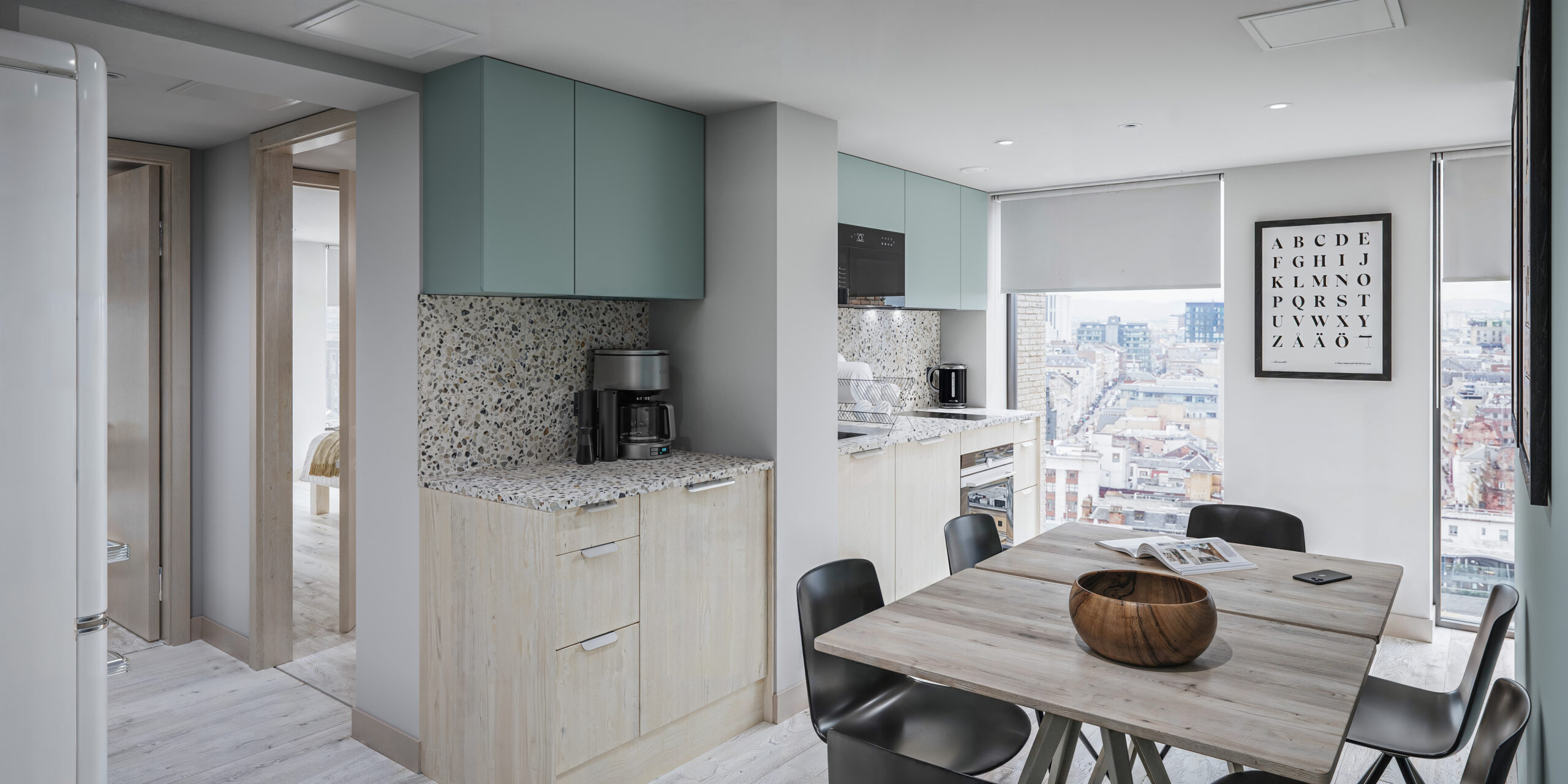 Shared Kitchen - Martha Street Apartments