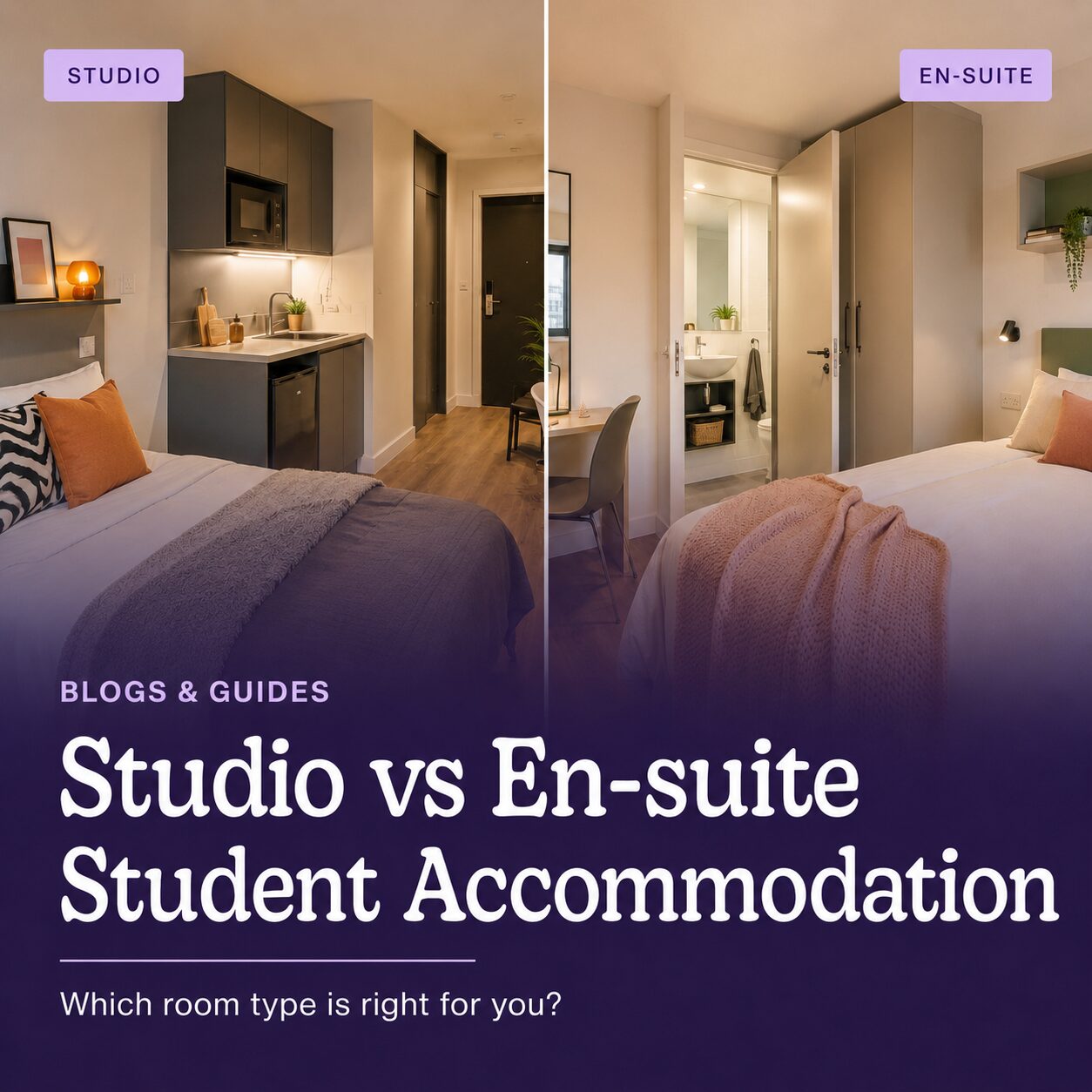Studio vs En-suite Student Accommodation: Which Room Type Is Right for ...