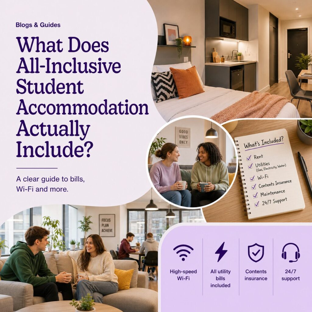 All-inclusive student accommodation